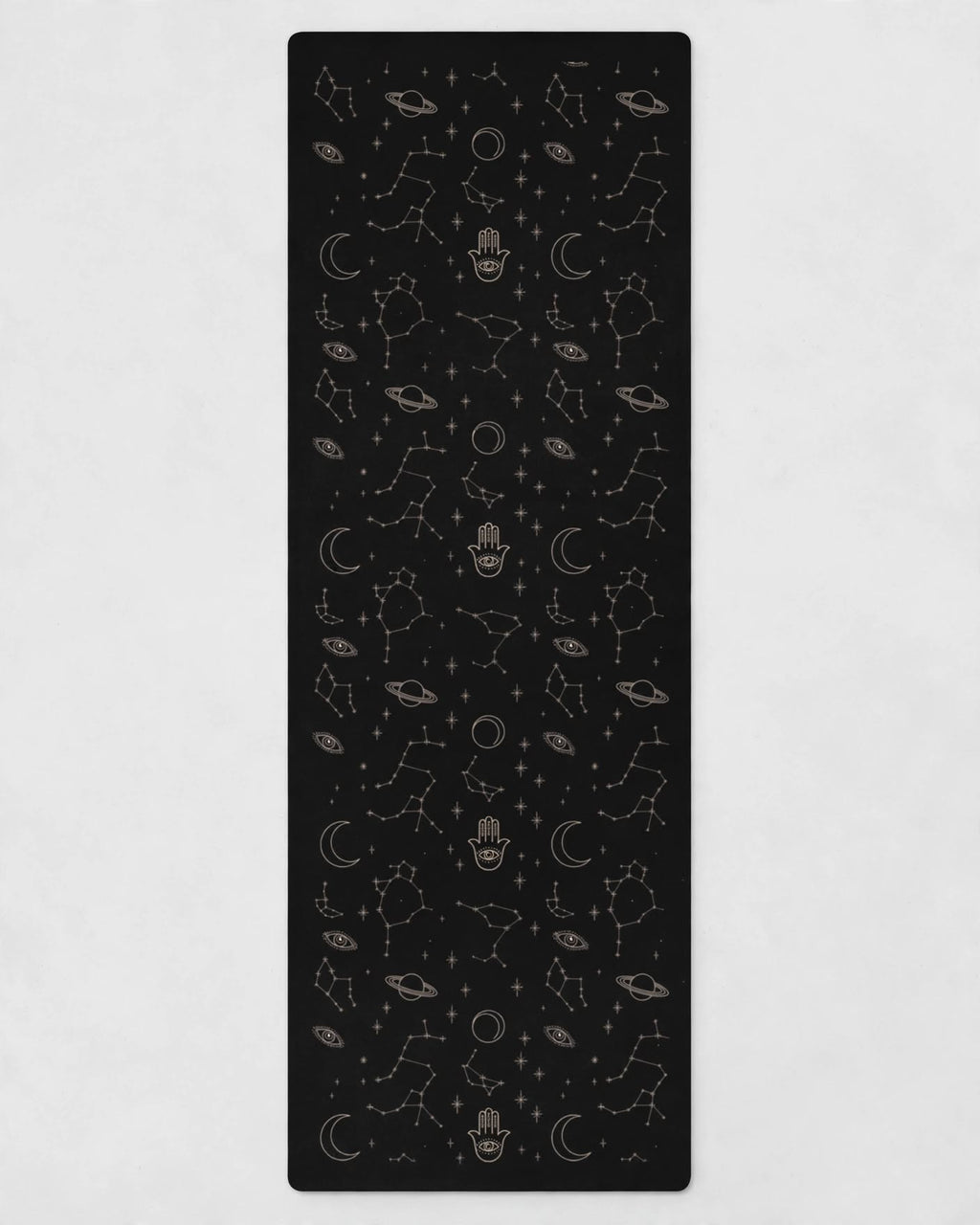 Hot Yoga Mat | Celestial Soul - Best yoga mat for hot yoga non slip hot yoga mat featuring celestial designs.
