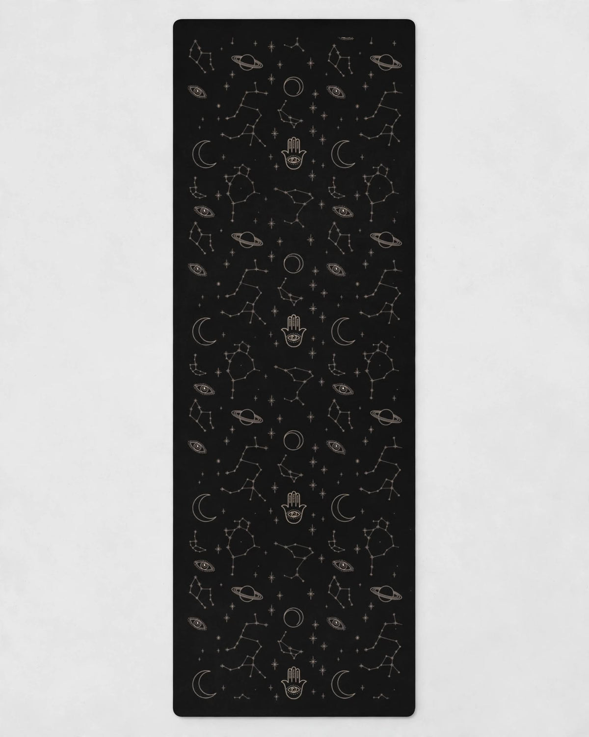 Hot Yoga Mat | Celestial Soul - Best yoga mat for hot yoga non slip hot yoga mat featuring celestial designs.