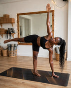 Hot Yoga Mat | Amber Horizon