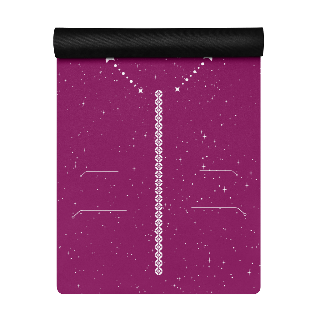 Inner Peace Warrion Mat - MIYRA