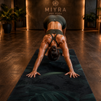 Hot Yoga Mat – Verdant Flow | MIYRA®