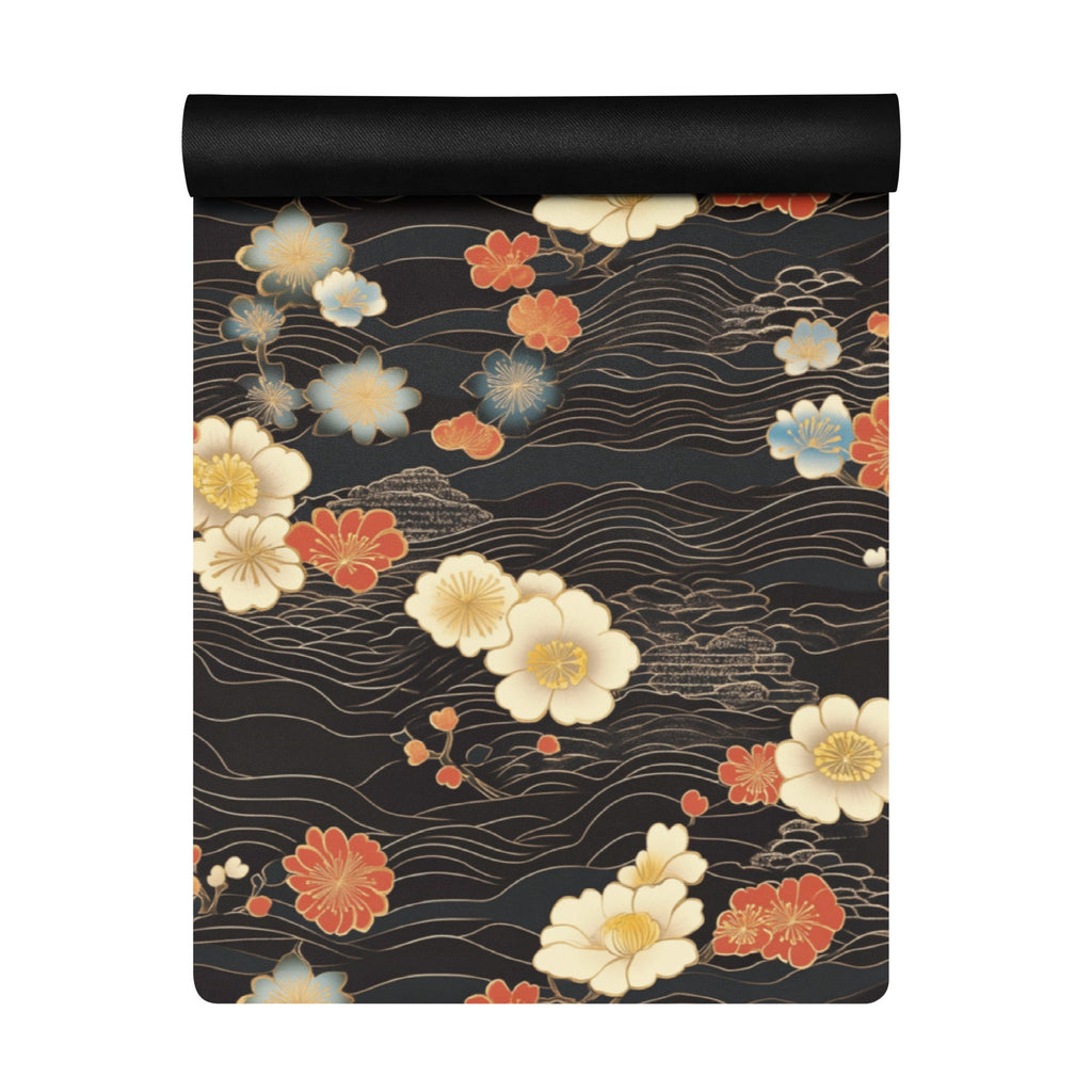 Midnight Crane Balance Mat - MIYRA