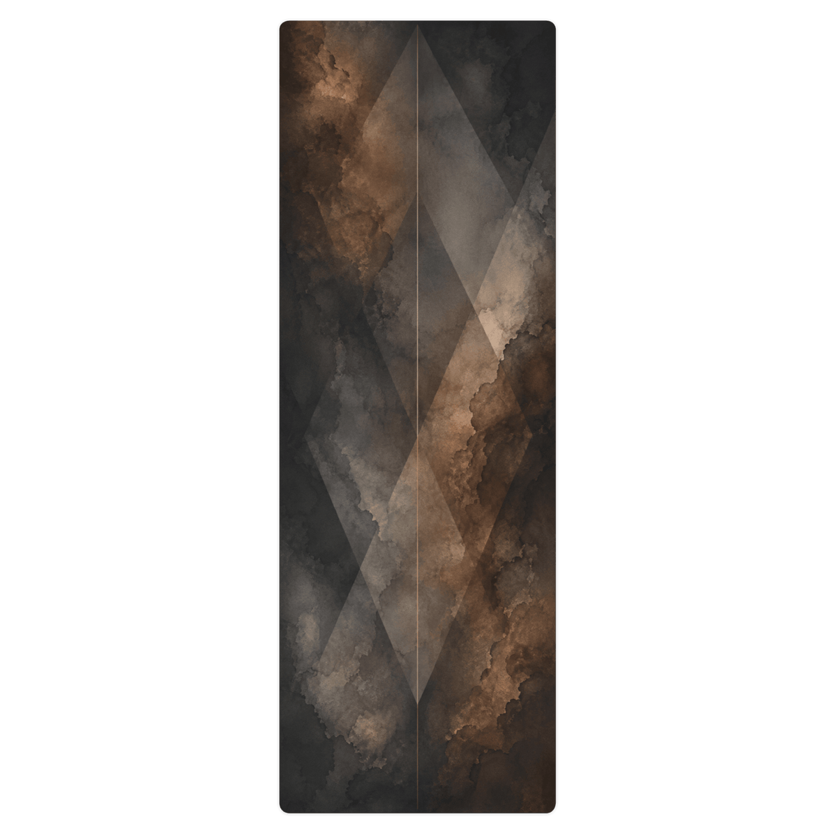 Hot Yoga Mat - Ashen Flow | MIYRA®