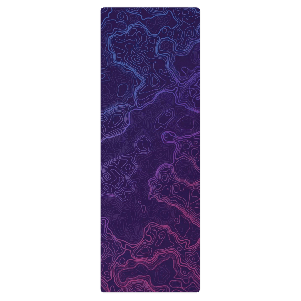 Neon Terrain Matrix Mat - MIYRA®