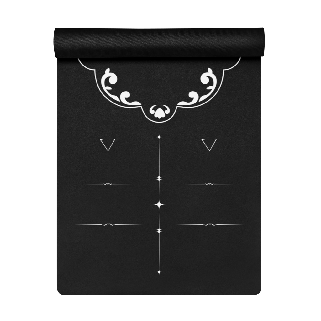 Obsidian Flow Warrior Mat - MIYRA