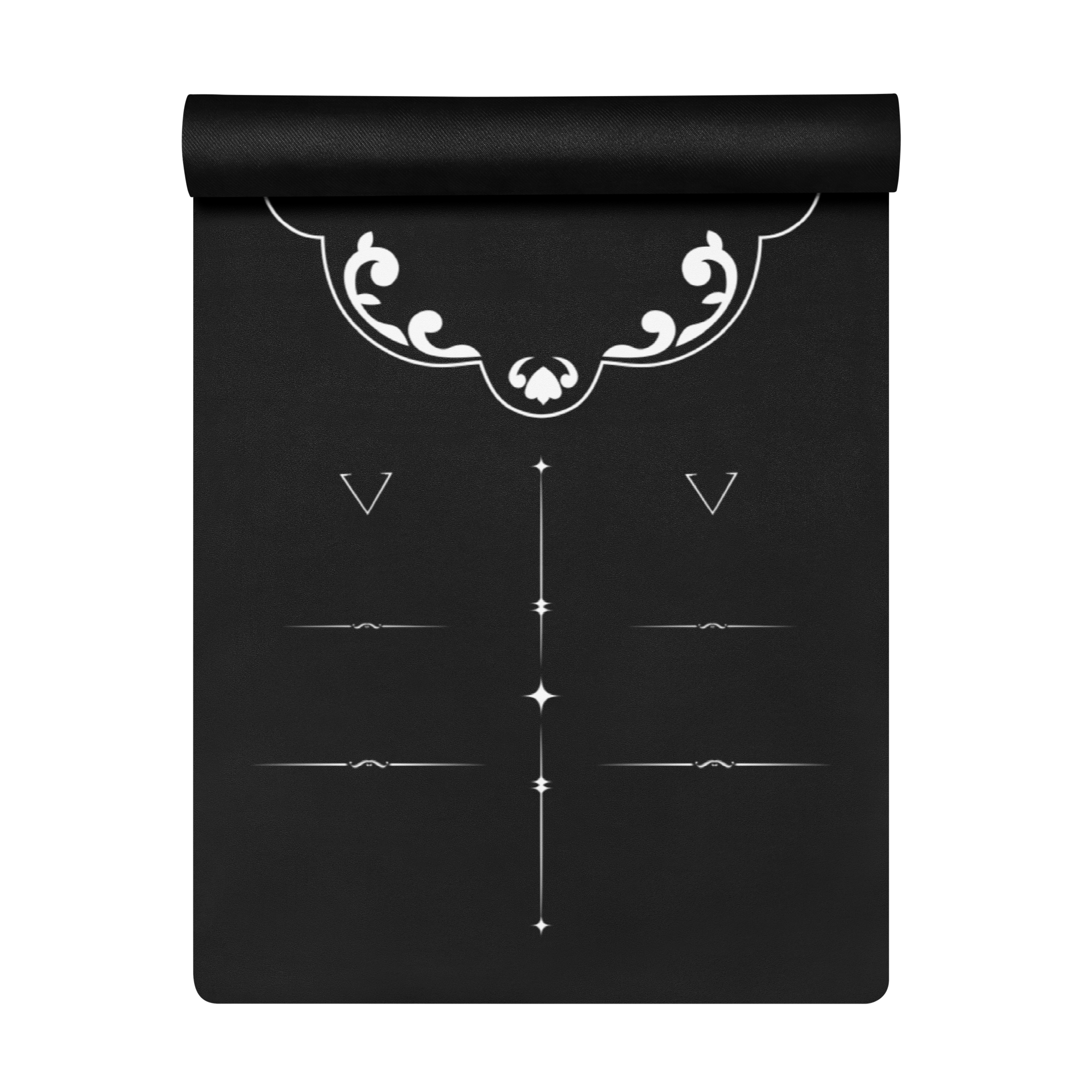 Obsidian Flow Warrior Mat - MIYRA