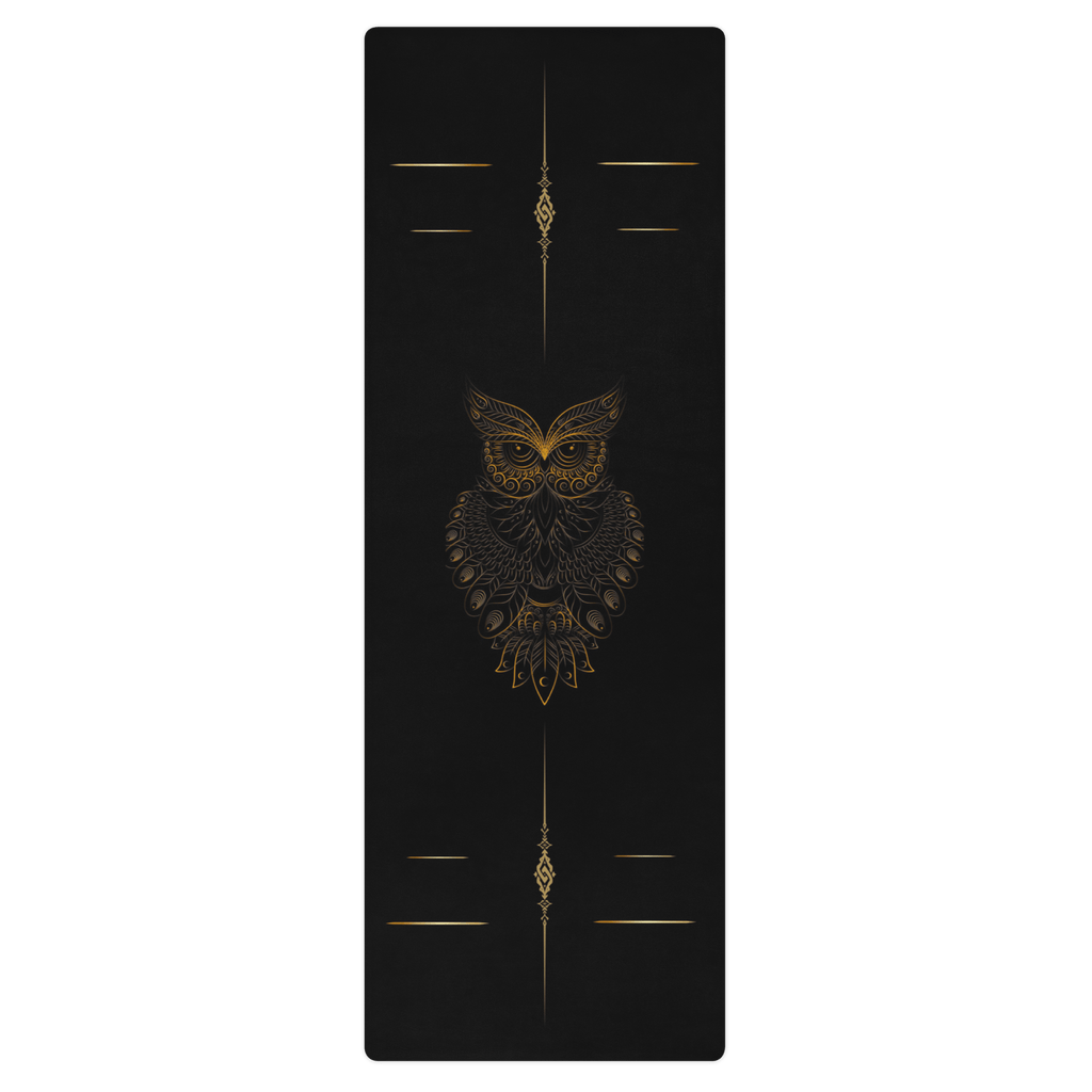 Owl Warrior Mat - MIYRA