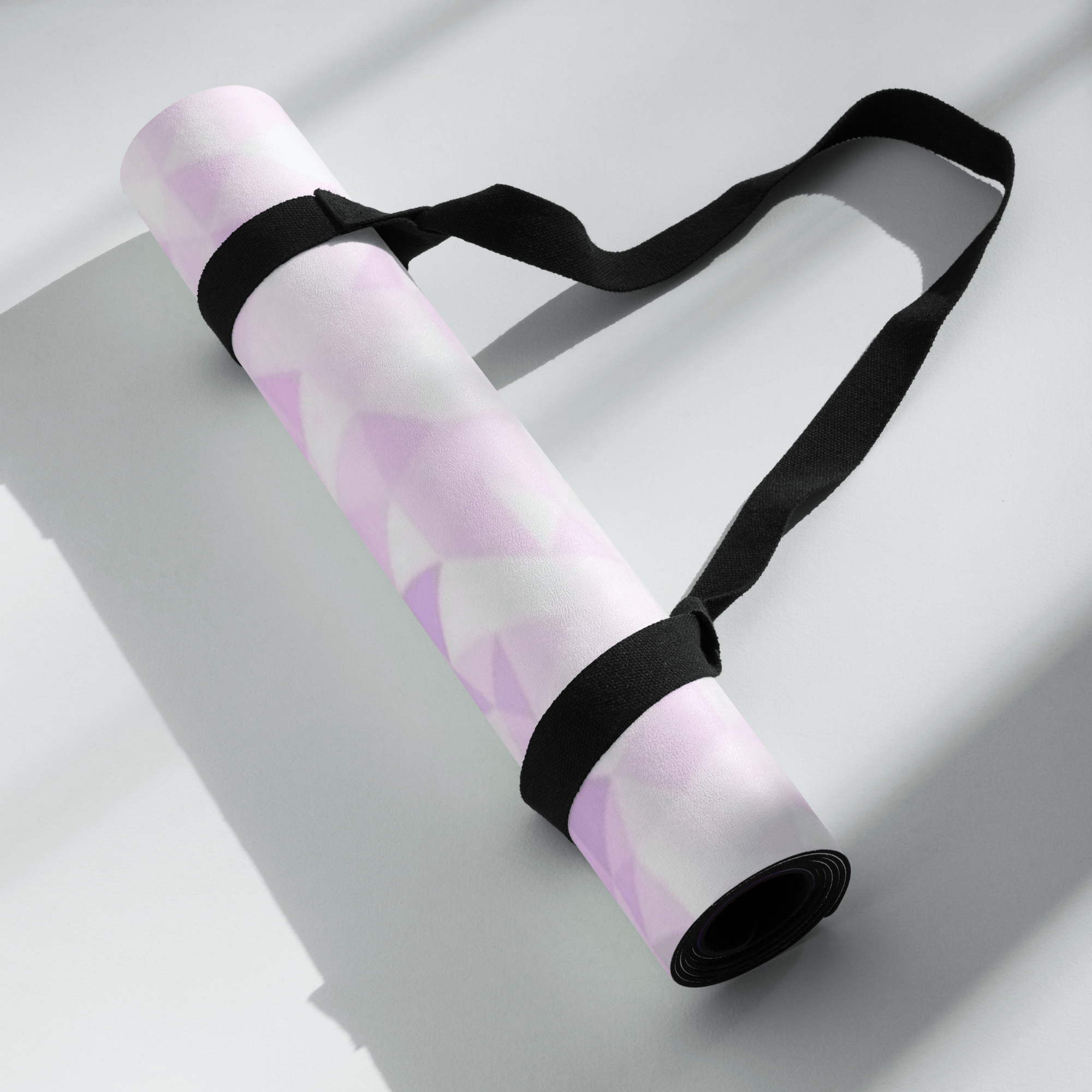 Pastel Geometric Yoga Mat - MIYRA®