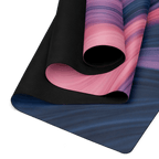 Best yoga mat for hot yoga classes with strong sweat grip