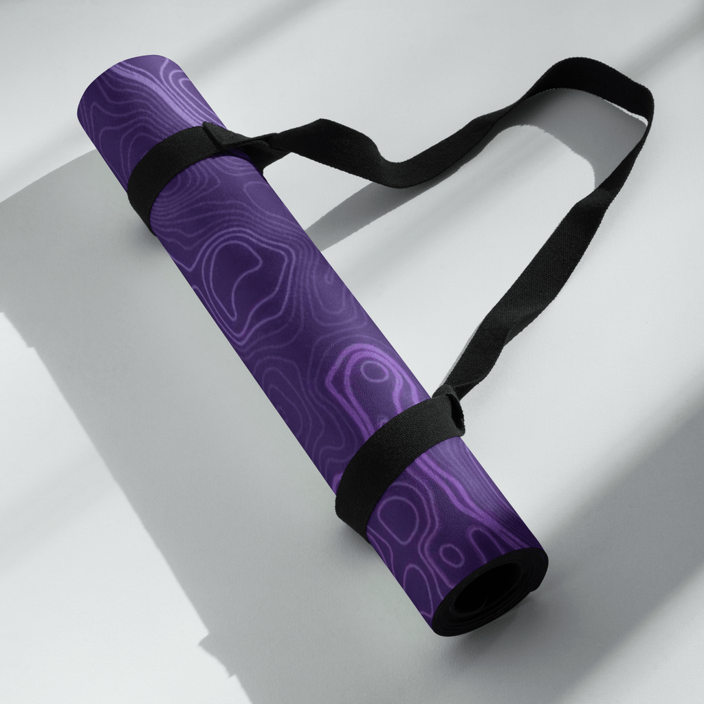 Best yoga mat for hot yoga classes with strong sweat grip