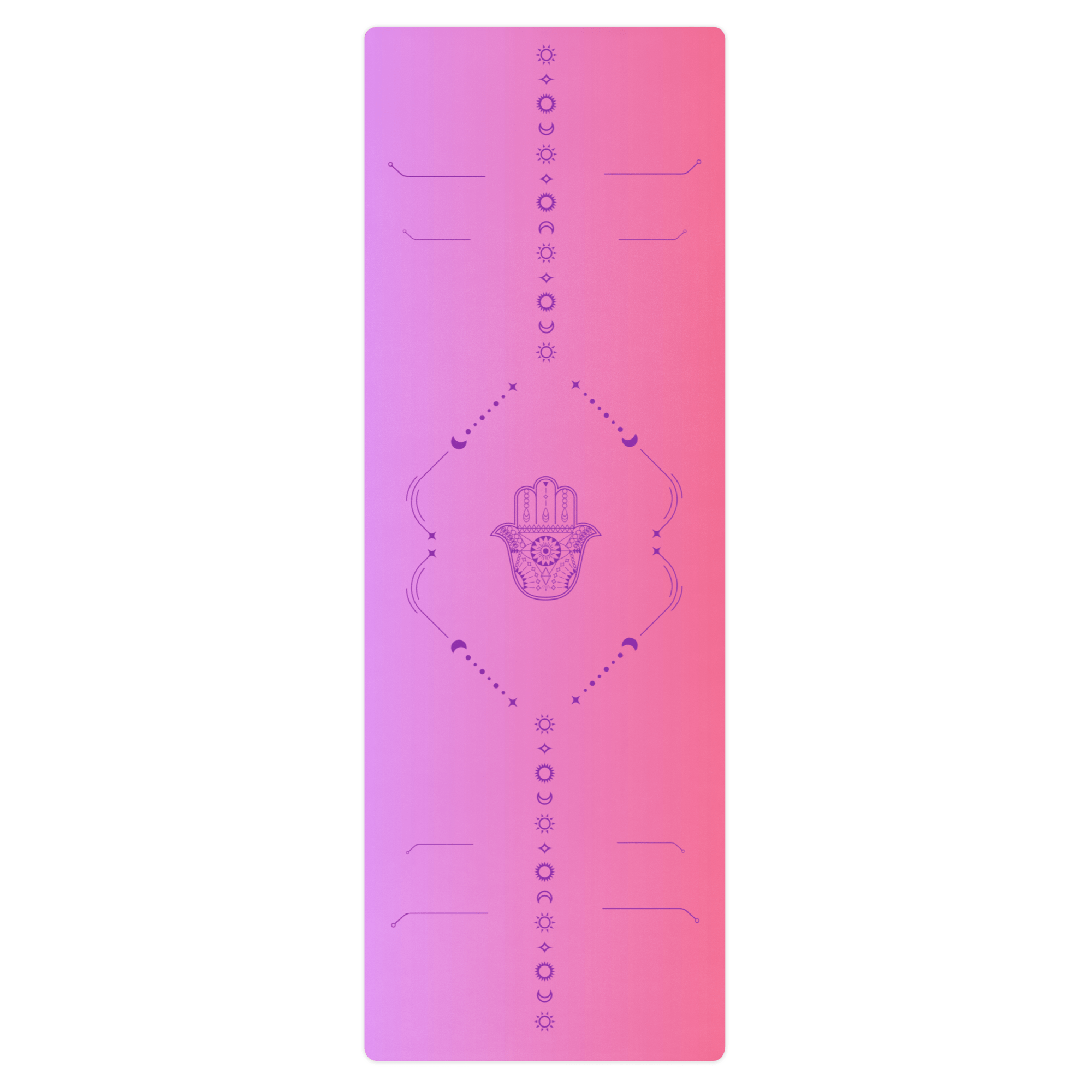 Rose Quartz Warrior Mat - MIYRA