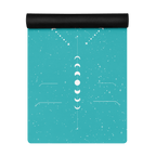 Non-Slip Hot Yoga Mat for Sweaty Vinyasa Practice – MIYRA®