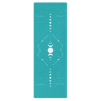Non-Slip Hot Yoga Mat for Sweaty Vinyasa Practice – MIYRA®